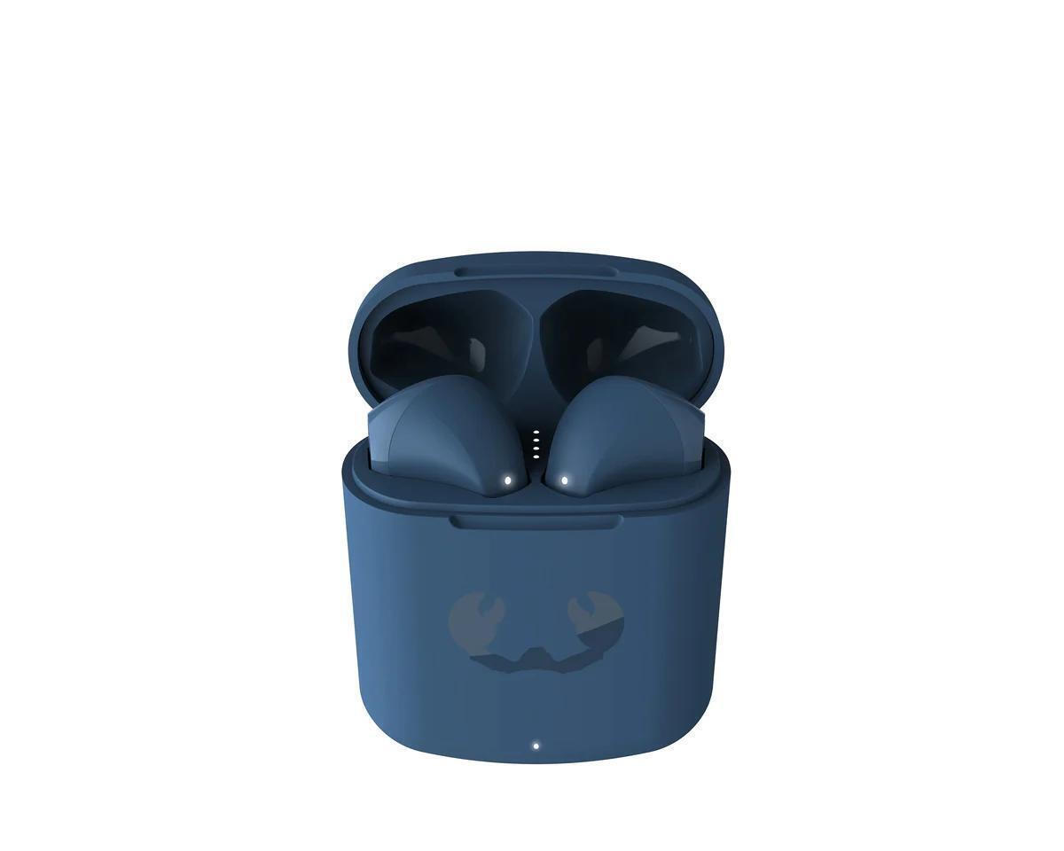 Fresh 'n Rebel Twins Core Earbud Bluetooth Handsfree Ακουστικά με Θήκη Φόρτισης Steel Blue - Image 8