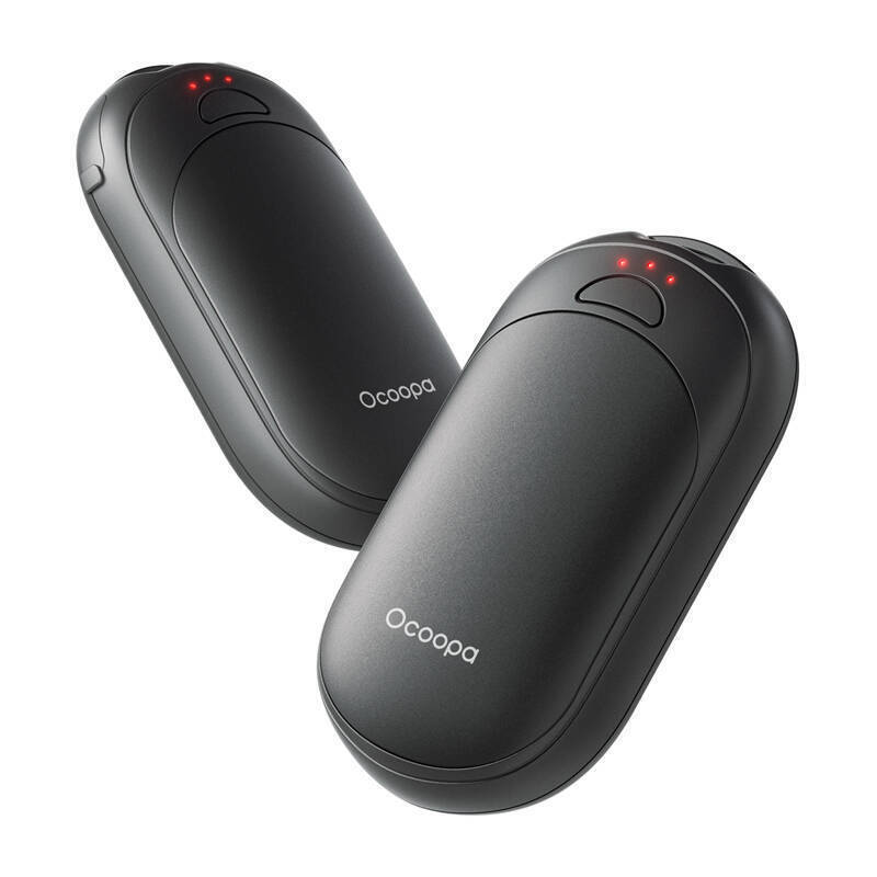 Ocoopa UT3053 hand warmer 2x2500 mAh σε Μαύρο Χρώμα