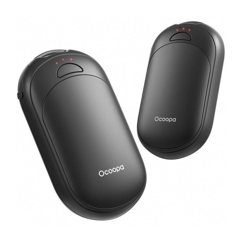 Ocoopa UT3053 hand warmer 2x2500 mAh σε Μαύρο Χρώμα - Image 2