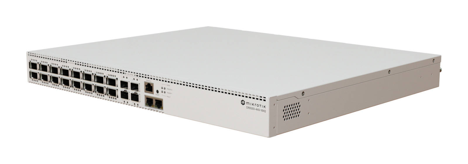 MikroTik CRS520-4XS-16XQ-RM v7 Managed L2