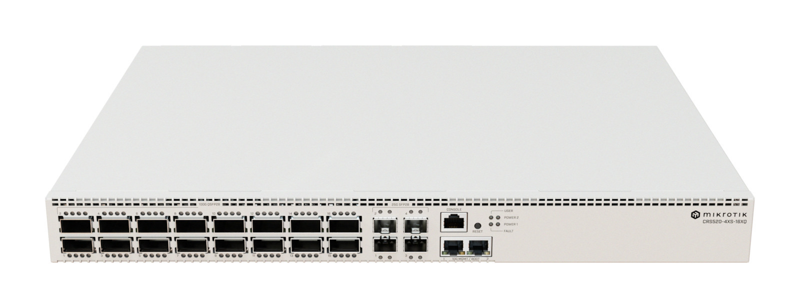 MikroTik CRS520-4XS-16XQ-RM v7 Managed L2 - Image 3