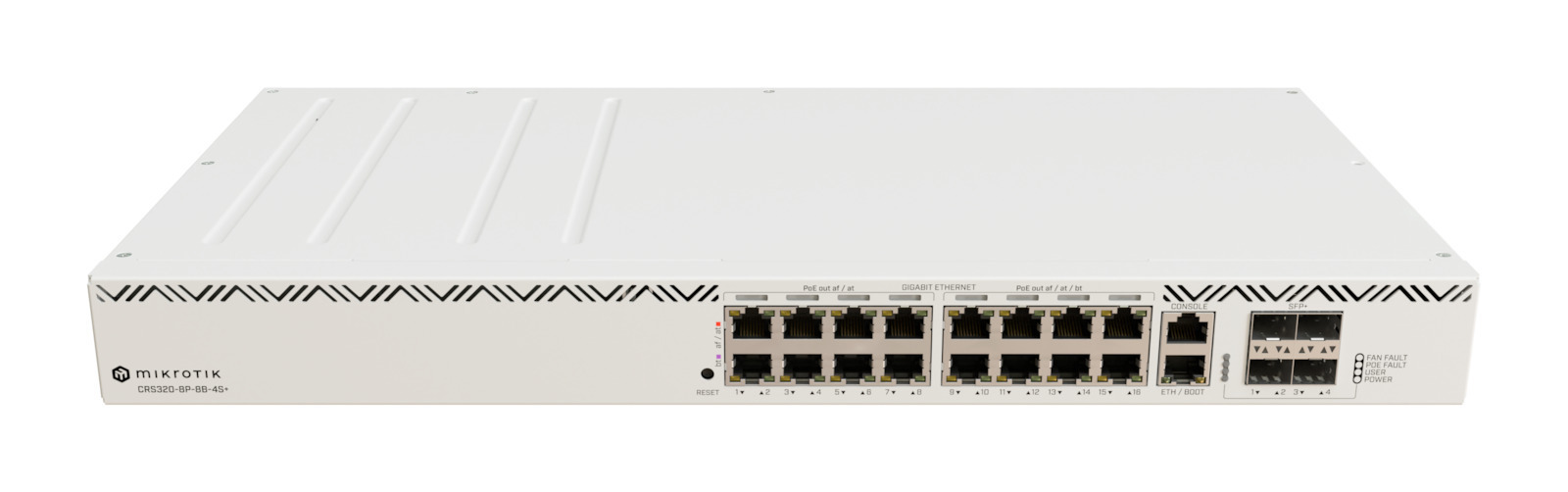 MikroTik CRS320-8P-8B-4S+RM v7 Managed L2 PoE++ - Image 3
