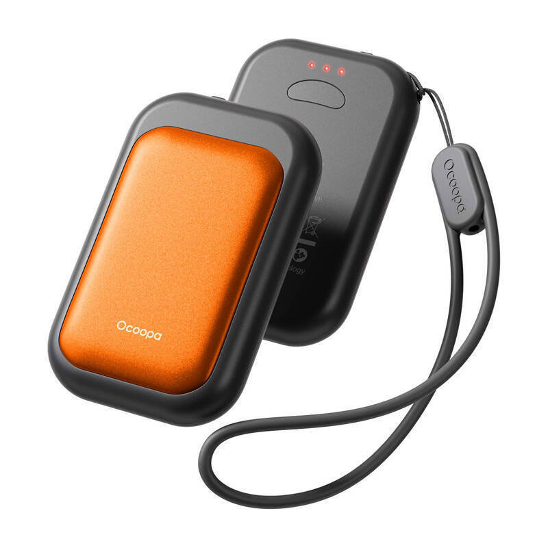 Ocoopa hand warmer 2x2500 mAh USB-C σε Μαύρο Χρώμα