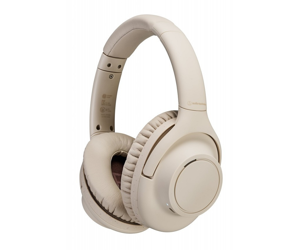 Audio Technica ATH-S300BT Bluetooth / USB-C με 90 ώρες Λειτουργίας Λευκά - Image 2