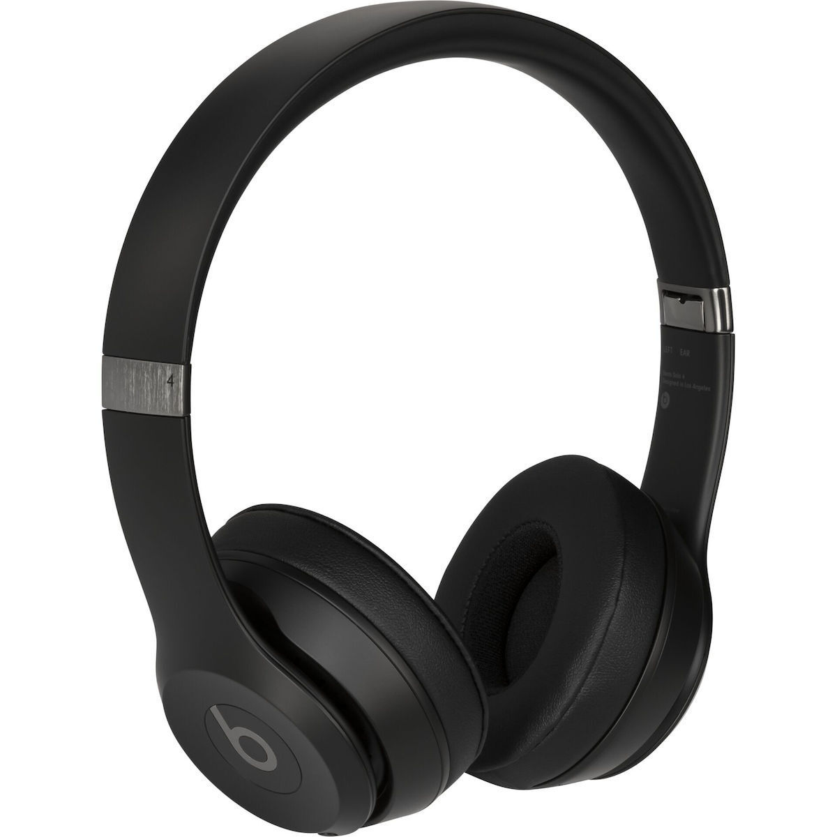 Beats Solo 4 Ασύρματα / Ενσύρματα On Ear Ακουστικά με 50 ώρες Λειτουργίας και Quick Charge Matt Black - Image 4