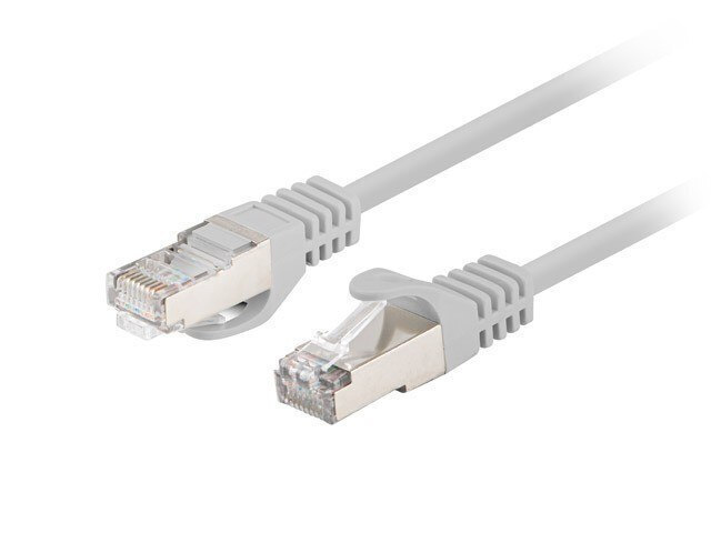 Lanberg F/UTP Cat.6 Καλώδιο Δικτύου Ethernet 1.5m Γκρι 1τμχ