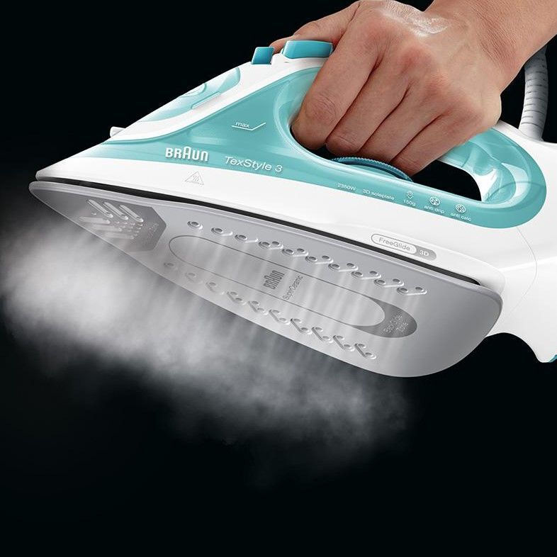 Braun TexStyle 3 SI 3041 GR SI3041GR 2350W με Συνεχόμενη Παροχή Ατμού 45gr/min - Image 4