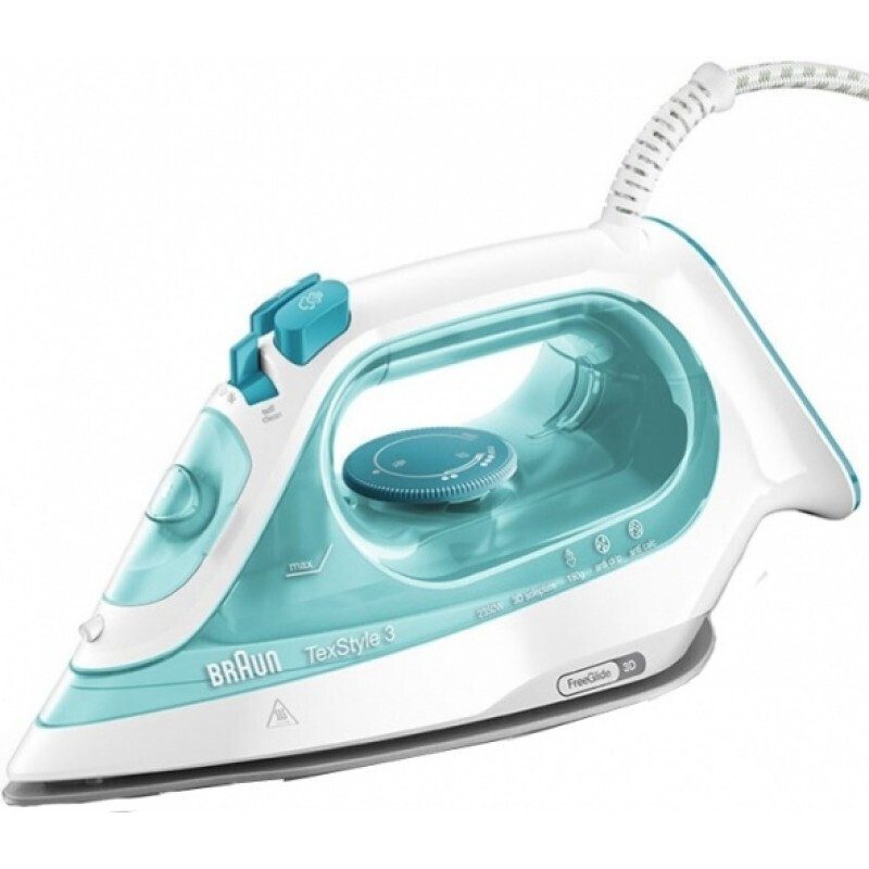 Braun TexStyle 3 SI 3041 GR SI3041GR 2350W με Συνεχόμενη Παροχή Ατμού 45gr/min - Image 3