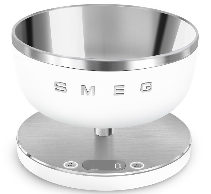 Smeg Ψηφιακή Ζυγαριά Κουζίνας 1gr/5kg Λευκή - Image 2