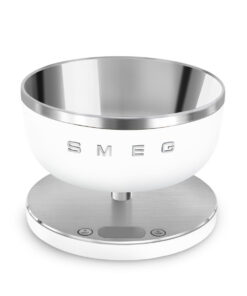 Smeg Ψηφιακή Ζυγαριά Κουζίνας 1gr/5kg Λευκή