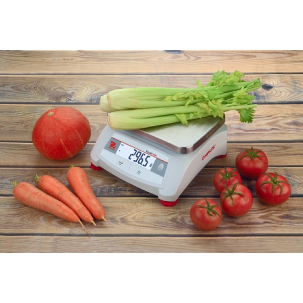 Ohaus Ψηφιακή Ζυγαριά 5gr/30kg Λευκή V12P30 - Image 10