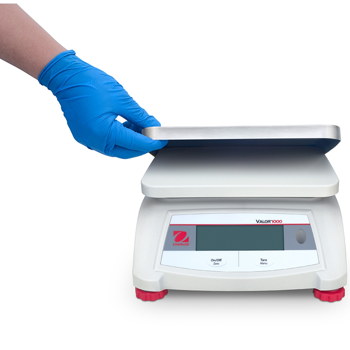 Ohaus Ψηφιακή Ζυγαριά 5gr/30kg Λευκή V12P30 - Image 6