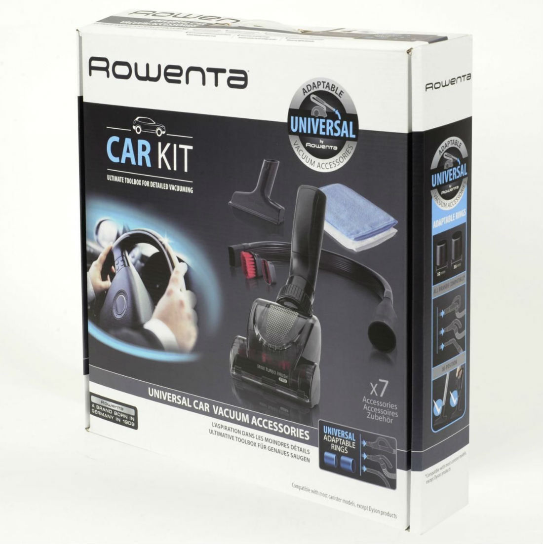 Rowenta Κιτ για Ηλεκτρική Σκούπα ZR001110 - Image 9