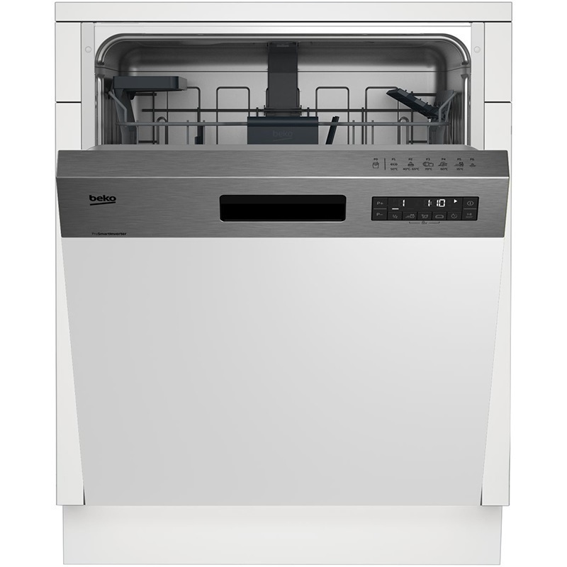 Beko Εντοιχιζόμενο για 14 Σερβίτσια Π60xY82εκ. BDSN26430X - Image 3