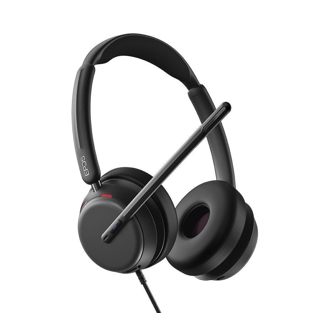 Epos IMPACT 860T ANC Over Ear Multimedia Ακουστικά με μικρόφωνο και σύνδεση USB-A / USB-C - Image 2