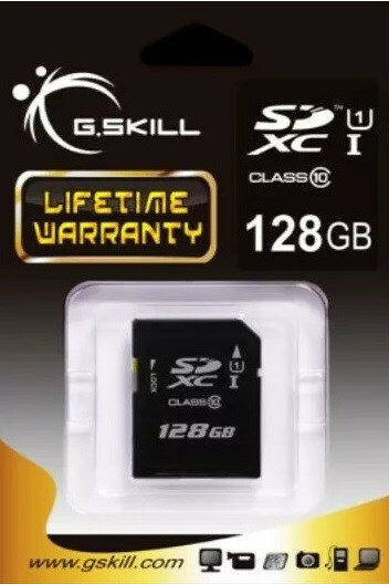 G.skill Sdxc 128gb Class 10 Uhs-i - Image 2