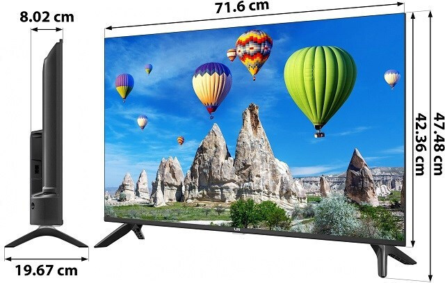 Lin 32" HD Ready LED 32LHD1810 (2020) - Image 3