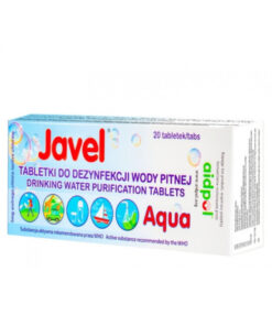 Javel Aqua Ταμπλέτες Καθαρισμού Νερού