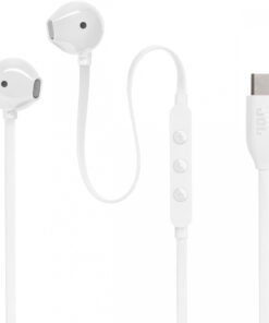 Alternative view of JBL Tune 305C Earbuds Handsfree Ακουστικά με Βύσμα USB-C Λευκό