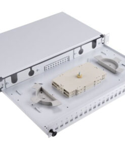 Alternative view of A-LAN Patch Panel για Rack 1U 19" 24 Θυρών Γκρι