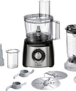 Bosch MCM3501M Πολυμίξερ 800W με Κάδο 2.3lt και Κανάτα Μπλέντερ Μαύρο