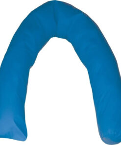 Alternative view of U-shaped Positioning Pillow Bed