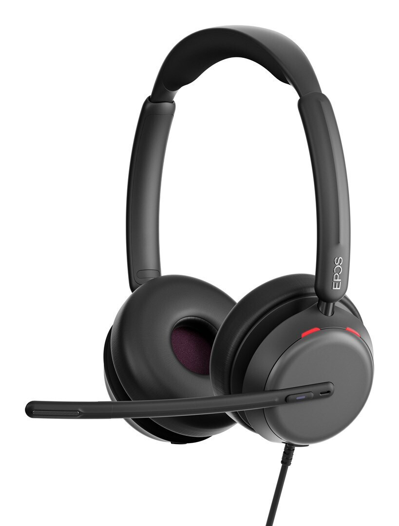 Epos IMPACT 860T ANC Over Ear Multimedia Ακουστικά με μικρόφωνο και σύνδεση USB-A / USB-C - Image 9