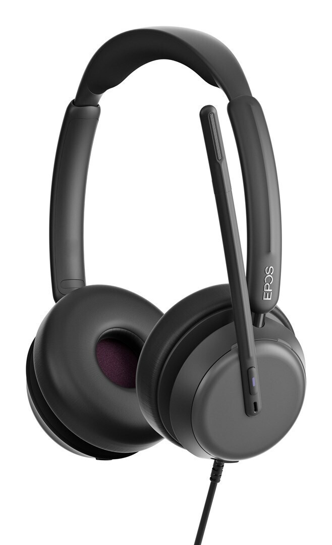 Epos IMPACT 860T ANC Over Ear Multimedia Ακουστικά με μικρόφωνο και σύνδεση USB-A / USB-C - Image 8