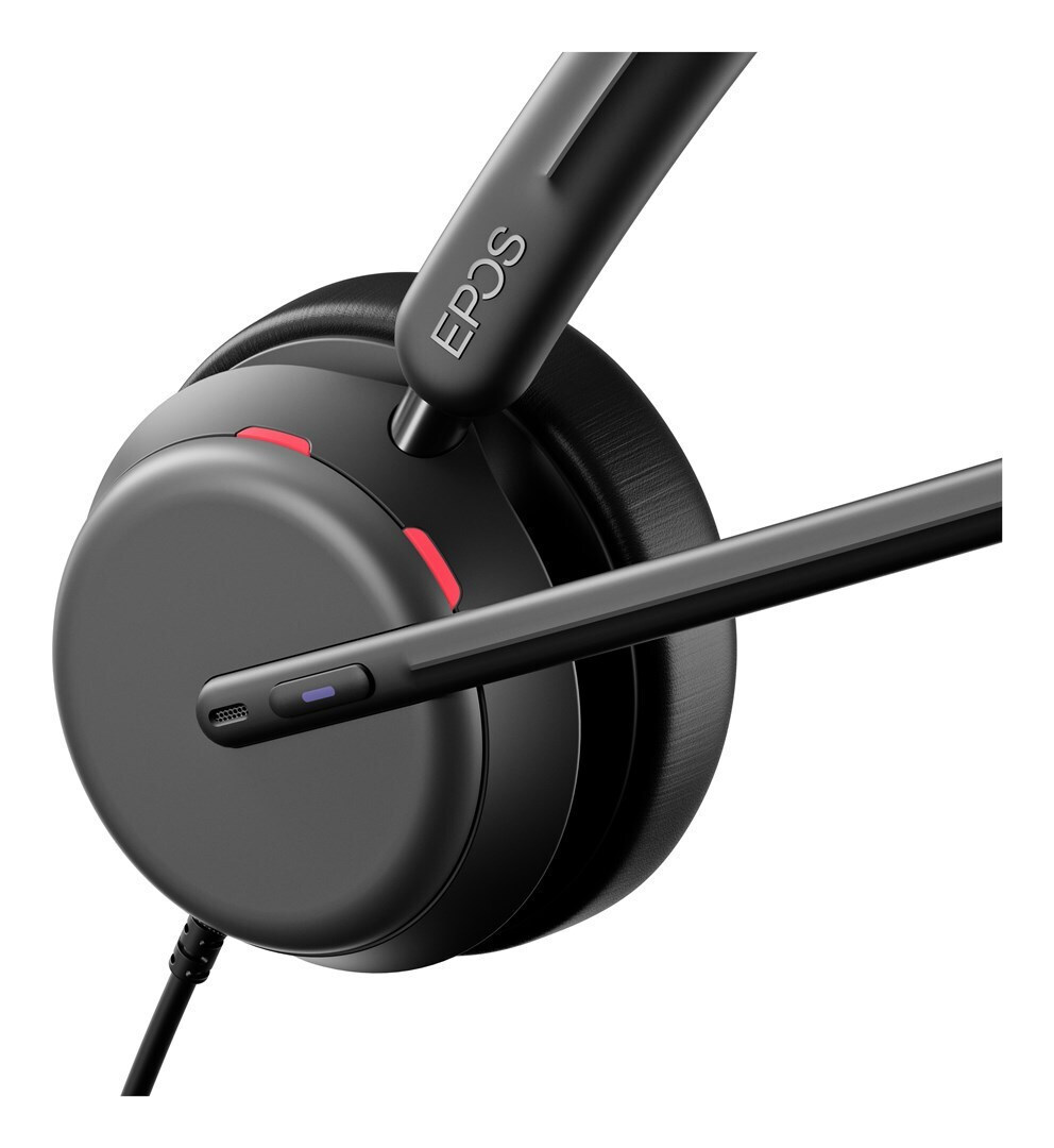 Epos IMPACT 860T ANC Over Ear Multimedia Ακουστικά με μικρόφωνο και σύνδεση USB-A / USB-C - Image 5