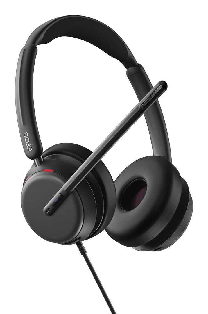Epos IMPACT 860T ANC Over Ear Multimedia Ακουστικά με μικρόφωνο και σύνδεση USB-A / USB-C - Image 6
