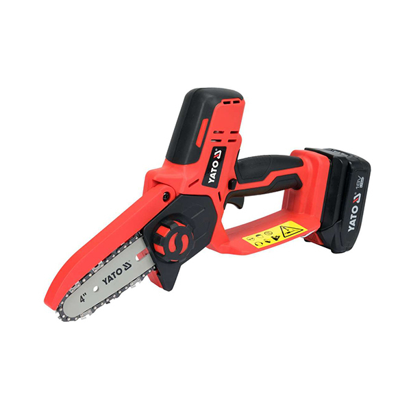 Yato Yt-828135 Κλαδευτικό Αλυσοπρίονο Μπαταρίας 1x2Ah 18V - Image 3
