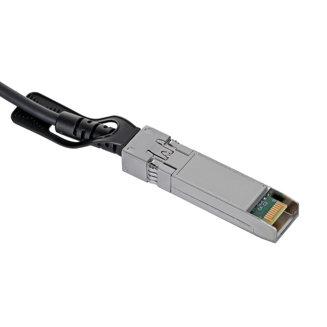Ubiquiti Καλώδιο Οπτικής Ίνας SFP+ 0.5m Μαύρο 1τμχ (UACC-DAC-SFP10-0.5M) - Image 3
