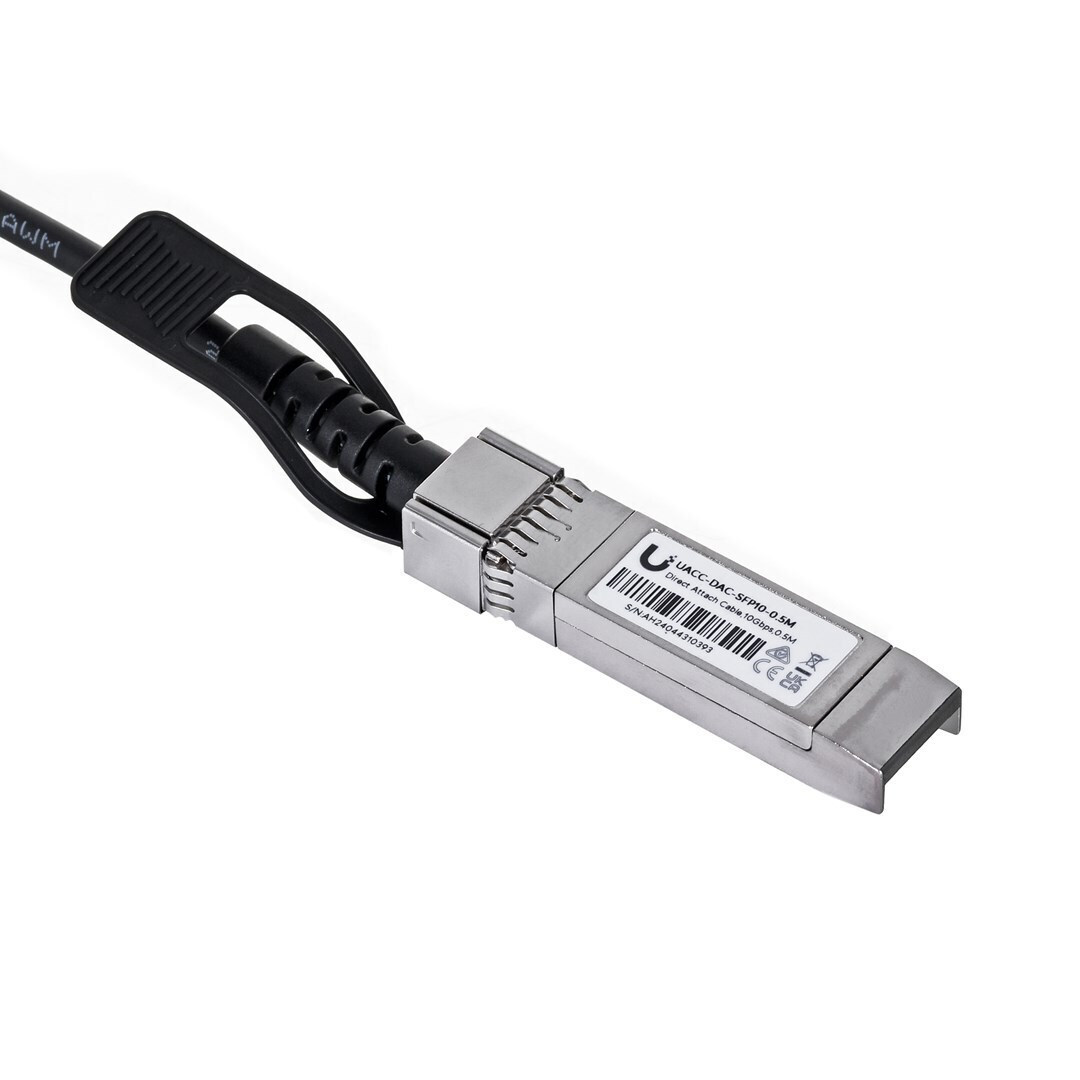 Ubiquiti Καλώδιο Οπτικής Ίνας SFP+ 0.5m Μαύρο 1τμχ (UACC-DAC-SFP10-0.5M) - Image 4