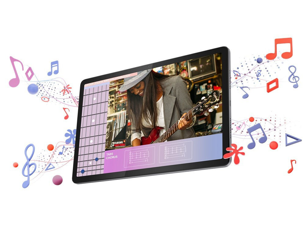 Lenovo Tab M11 4G 11" (8GB/128GB/Lenovo Tab Pen) Luna Grey - Image 4