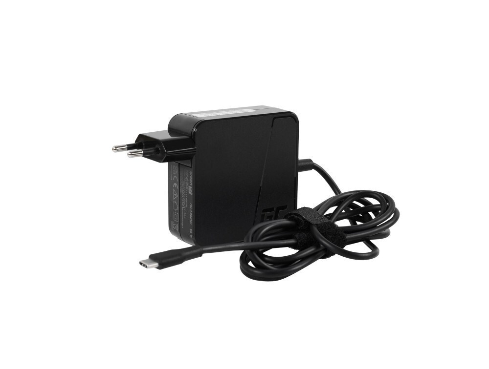 Green Cell Ad134pv2 Power Adapter Inverter Universal 65 W Black - Image 7
