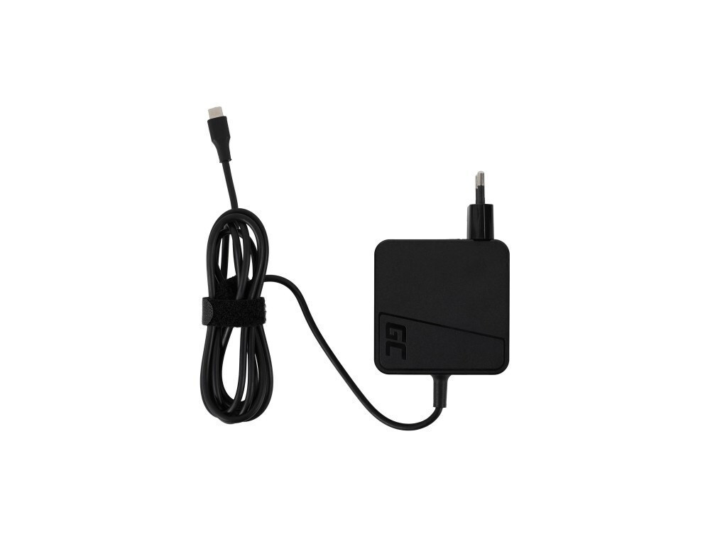Green Cell Ad134pv2 Power Adapter Inverter Universal 65 W Black - Image 8
