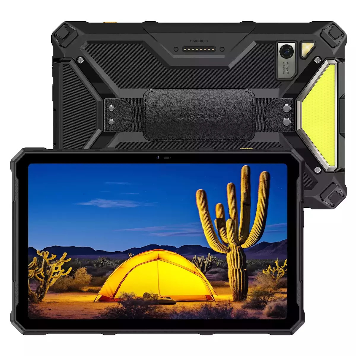 Ulefone Armor Pad 4 Ultra 5G 10.36" (8GB/256GB) Μαύρο