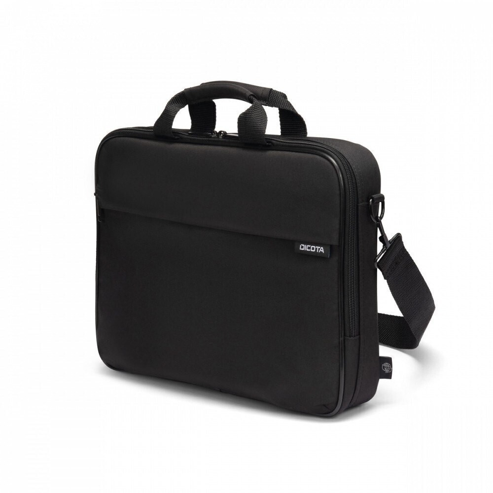 Dicota Top Traveller One Τσάντα Ώμου / Χειρός 14" Μαύρη