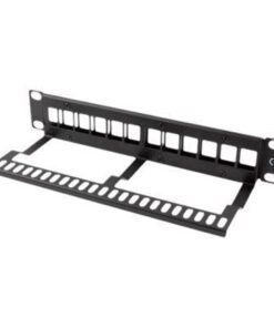 Alternative view of Lanberg Patch Panel Blank 12 Port 1U