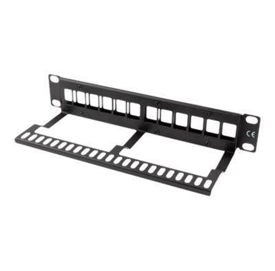 Lanberg Patch Panel Blank 12 Port 1U - Image 2