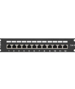 Alternative view of Lanberg Patch Panel Μαύρο