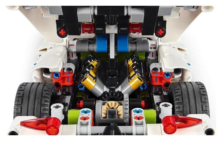 Lego Technic White Koenigsegg Jesko Absolut Hypercar για 10+ Ετών - Image 3