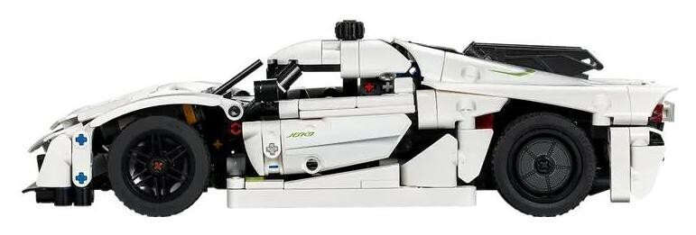 Lego Technic White Koenigsegg Jesko Absolut Hypercar για 10+ Ετών - Image 4