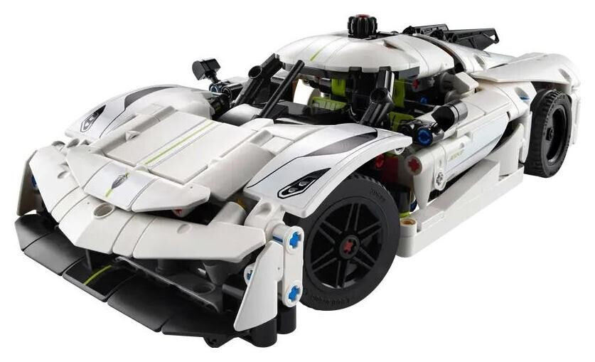 Lego Technic White Koenigsegg Jesko Absolut Hypercar για 10+ Ετών - Image 6