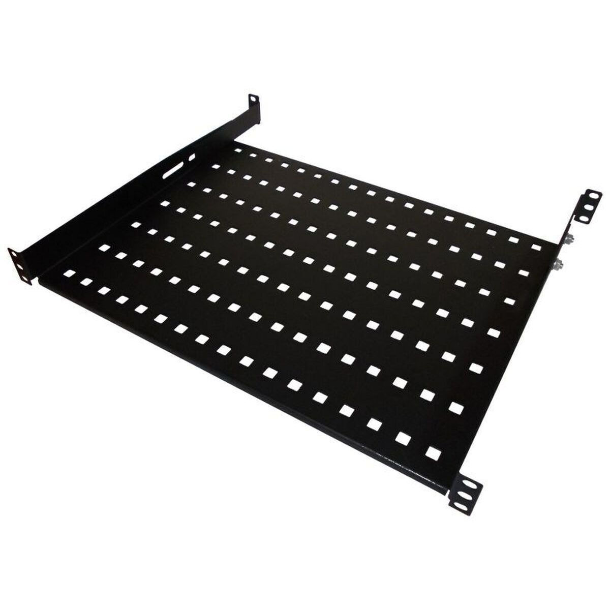 A-LAN Fixed shelf 19" 1U depth 450mm SA-P-19-1U-450-4-C-02