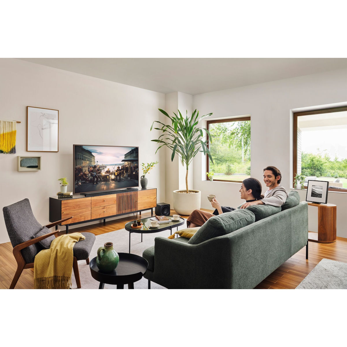 Samsung Smart Τηλεόραση 65" 4K UHD QLED LS03D The Frame HDR (2024) GQ65LS03DAUXZG - Image 8
