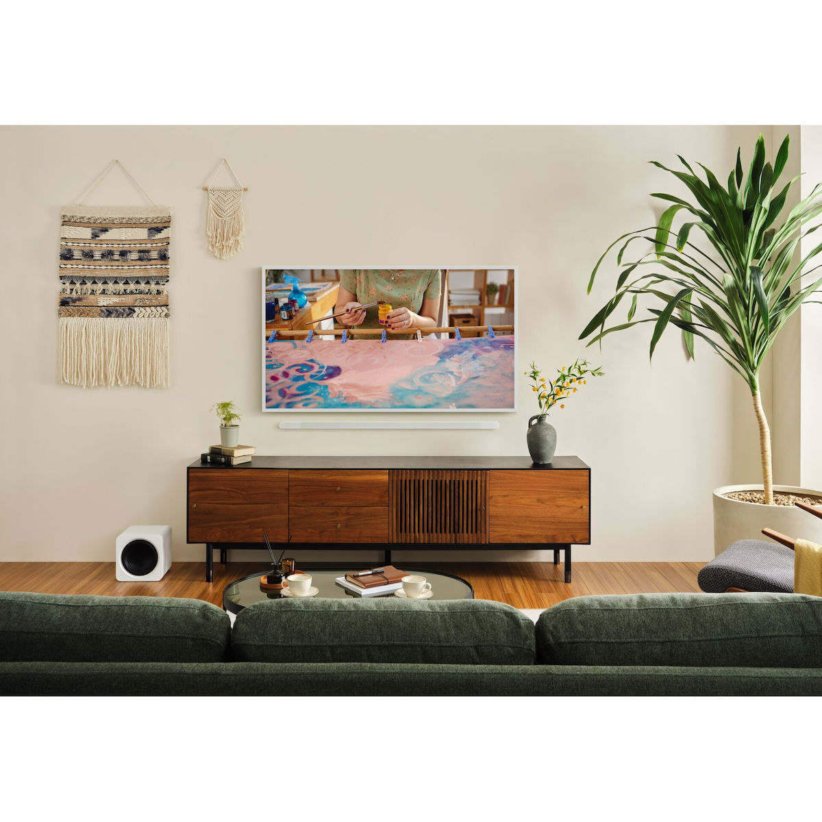 Samsung Smart Τηλεόραση 65" 4K UHD QLED LS03D The Frame HDR (2024) GQ65LS03DAUXZG - Image 7