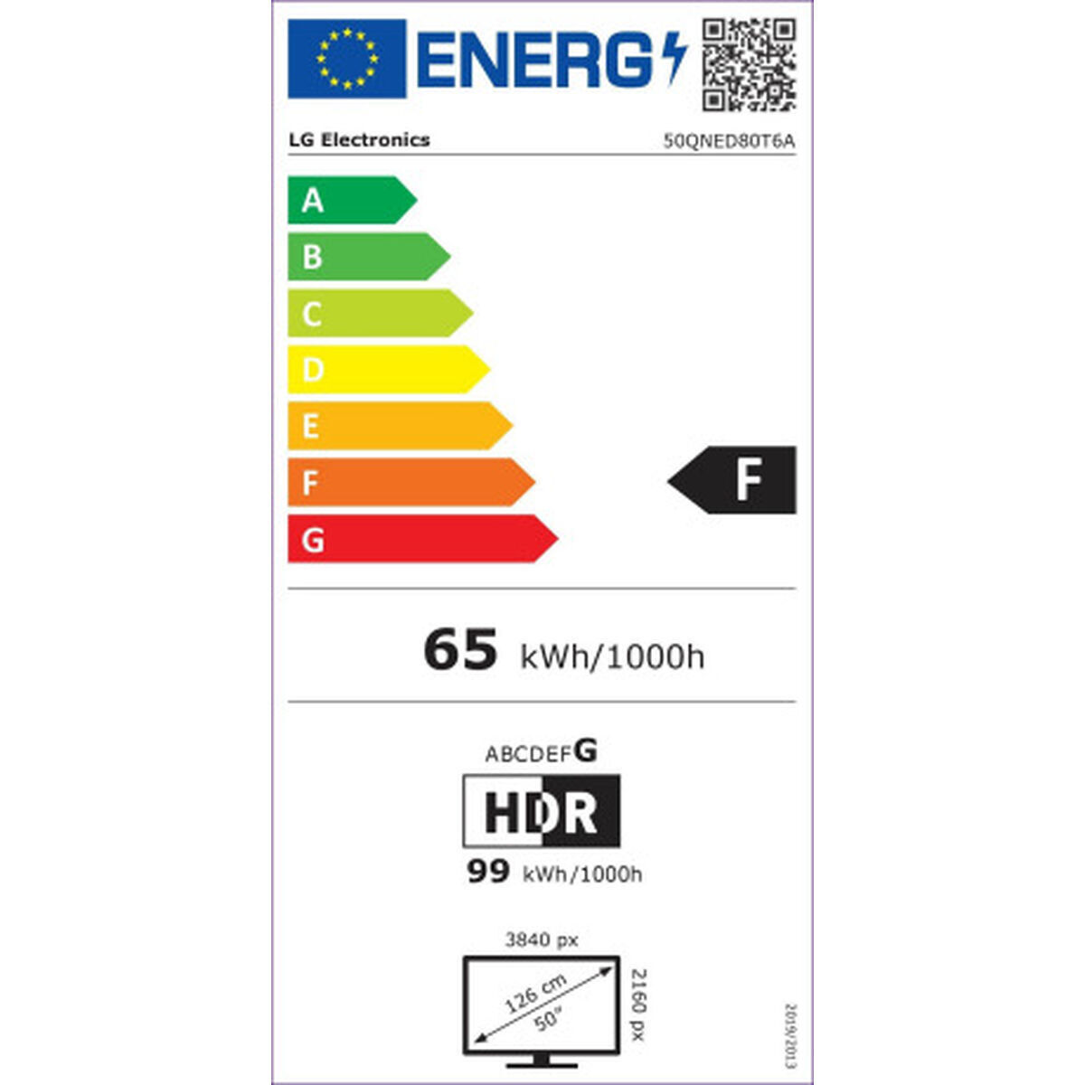 LG Smart 4K QNED Qned80 (2024) - Image 4