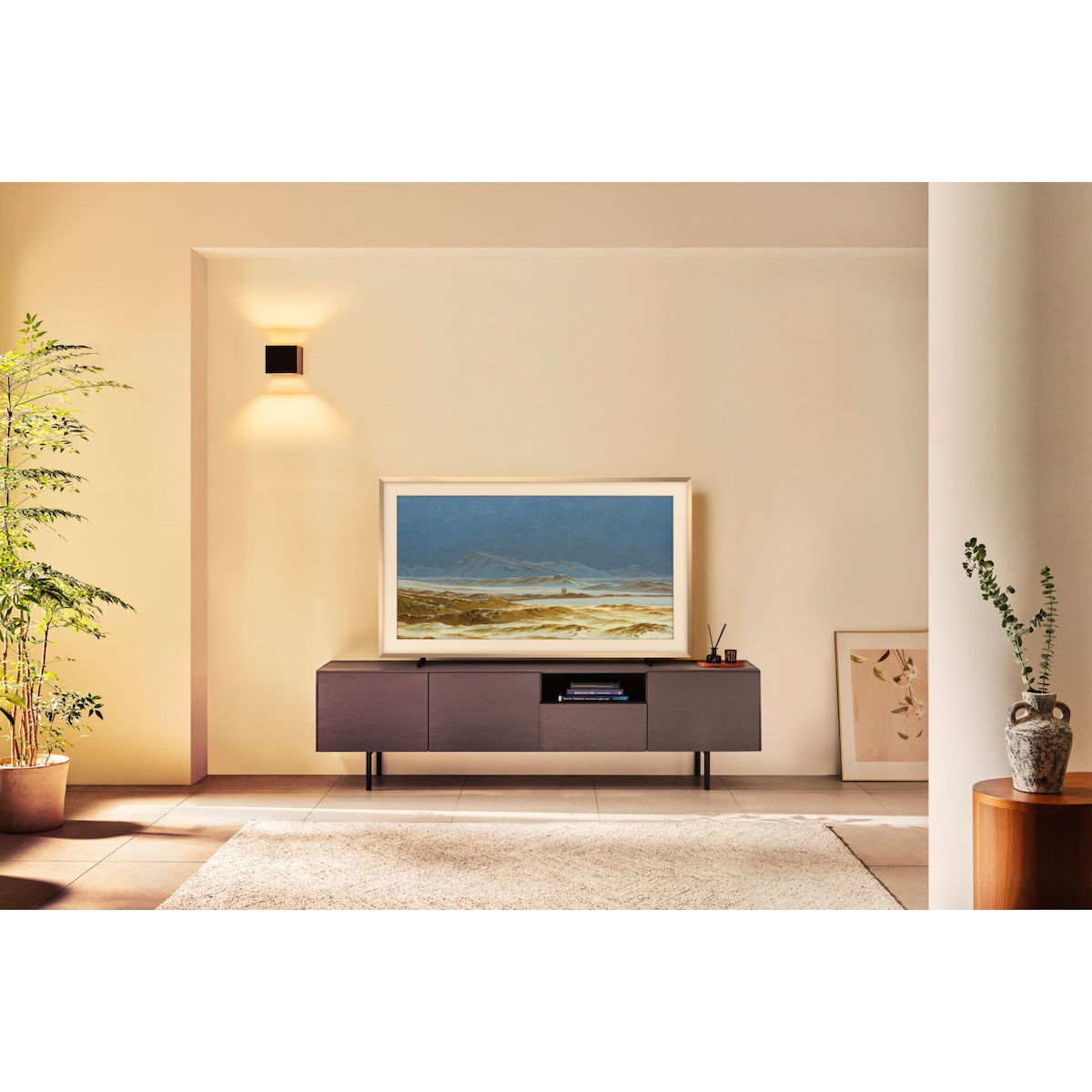 Samsung Smart Τηλεόραση 65" 4K UHD QLED LS03D The Frame HDR (2024) GQ65LS03DAUXZG - Image 9