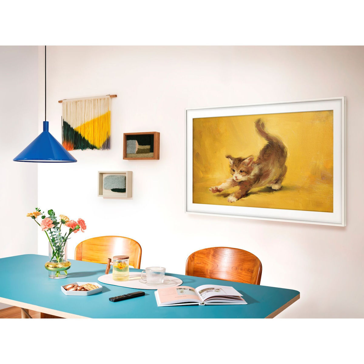 Samsung Smart Τηλεόραση 65" 4K UHD QLED LS03D The Frame HDR (2024) GQ65LS03DAUXZG - Image 10